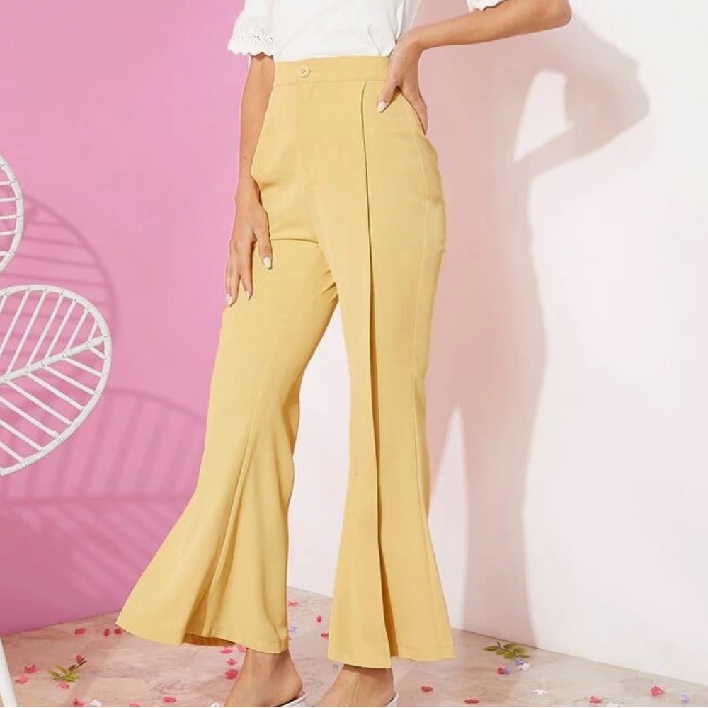 Flare Leg Pants